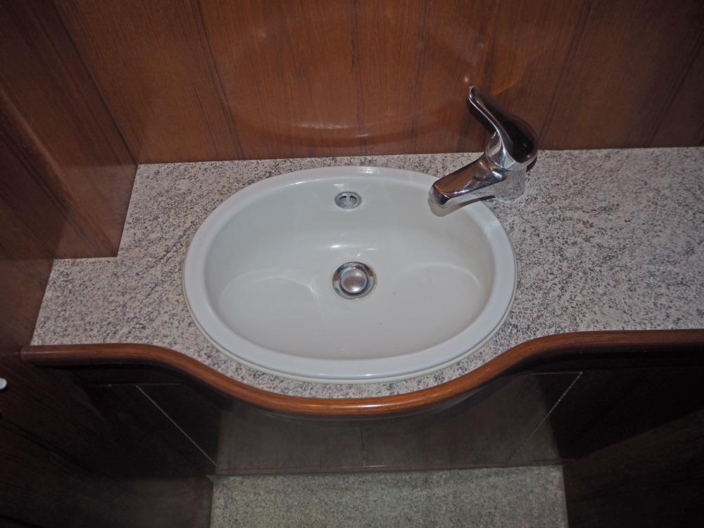 Voorschip, Accommodatie